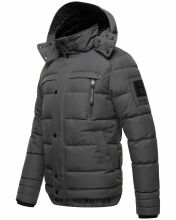 Stone Harbour Witaas Herren Winterjacke B743 Anthrazit Größe XL - Gr. XL