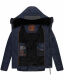 Stone Harbour Witaas Herren Winterjacke B743 Navy Größe M - Gr. M