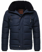 Stone Harbour Witaas Herren Winterjacke B743 Navy...