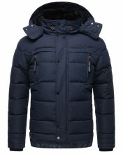 Stone Harbour Witaas Herren Winterjacke B743 Navy Größe XL - Gr. XL