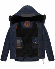 Stone Harbour Witaas Herren Winterjacke B743 Navy Größe XL - Gr. XL