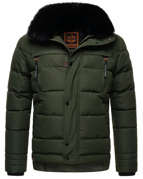 Stone Harbour Witaas Herren Winterjacke B743 Olive Größe S - Gr. S