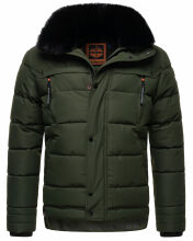 Stone Harbour Witaas Herren Winterjacke B743 Olive Größe S - Gr. S