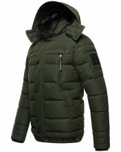 Stone Harbour Witaas Herren Winterjacke B743 Olive Größe S - Gr. S