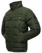 Stone Harbour Witaas Herren Winterjacke B743 Olive Größe S - Gr. S