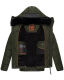Stone Harbour Witaas Herren Winterjacke B743 Olive Größe S - Gr. S