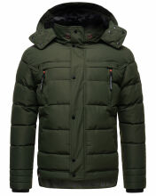 Stone Harbour Witaas Herren Winterjacke B743 Olive Gr&ouml;&szlig;e XXL - Gr. 2XL