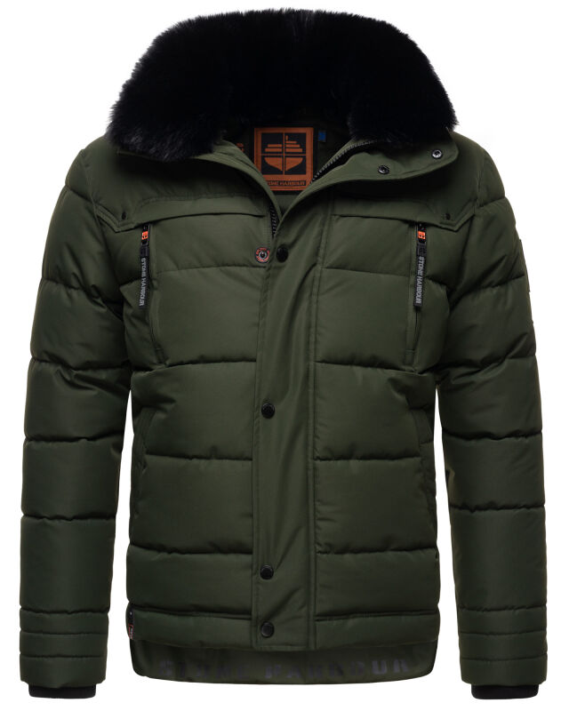Stone Harbour Witaas Herren Winterjacke B743 Olive Gr&ouml;&szlig;e XXXL - Gr. 3XL