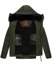 Stone Harbour Witaas Herren Winterjacke B743 Olive Gr&ouml;&szlig;e XXXL - Gr. 3XL