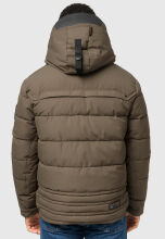 Stone Harbour Witaas Herren Winterjacke B743 Stein Braun Größe S - Gr. S