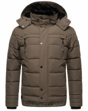 Stone Harbour Witaas Herren Winterjacke B743 Stein Braun Größe XL - Gr. XL