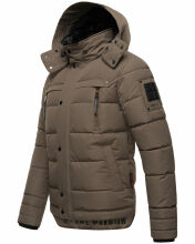 Stone Harbour Witaas Herren Winterjacke B743 Stein Braun Größe XL - Gr. XL