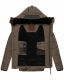 Stone Harbour Witaas Herren Winterjacke B743 Stein Braun Größe XL - Gr. XL