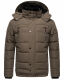 Stone Harbour Witaas Herren Winterjacke B743 Stein Braun Größe XL - Gr. XL