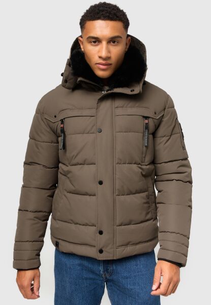 Stone Harbour Witaas Herren Winterjacke B743 Stein Braun Größe XXL - Gr. 2XL