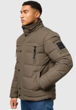 Stone Harbour Witaas Herren Winterjacke B743 Stein Braun Größe XXL - Gr. 2XL