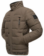 Stone Harbour Witaas Herren Winterjacke B743 Stein Braun Größe XXL - Gr. 2XL