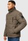 Stone Harbour Witaas Herren Winterjacke B743 Stein Braun Größe XXL - Gr. 2XL
