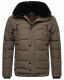 Stone Harbour Witaas Herren Winterjacke B743 Stein Braun Größe XXL - Gr. 2XL