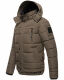 Stone Harbour Witaas Herren Winterjacke B743 Stein Braun Größe XXL - Gr. 2XL