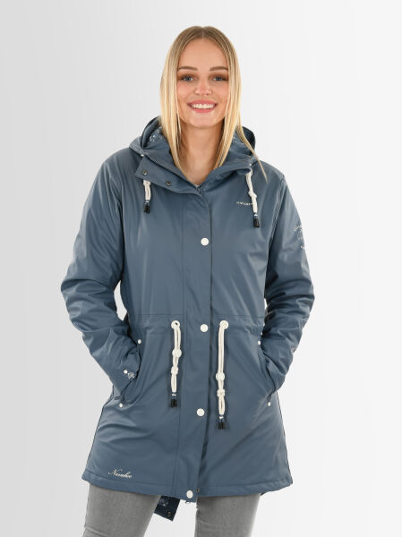 Navahoo Flower Damen Regenjacke, 119,90 Ocean of €