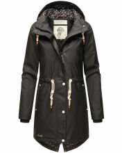 Navahoo Flower of Ocean Damen Jacke B925 Schwarz...