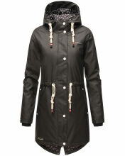 Navahoo Flower of Ocean Damen Jacke B925 Schwarz Größe L - Gr. 40