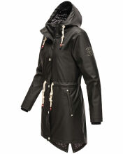 Navahoo Flower of Ocean Damen Jacke B925 Schwarz Größe L - Gr. 40