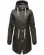 Navahoo Flower of Ocean Damen Jacke B925 Schwarz Größe L - Gr. 40
