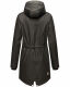 Navahoo Flower of Ocean Damen Jacke B925 Schwarz Größe L - Gr. 40