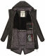 Navahoo Flower of Ocean Damen Jacke B925 Schwarz Größe L - Gr. 40