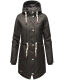 Navahoo Flower of Ocean Damen Jacke B925 Schwarz Größe XL - Gr. 42