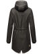 Navahoo Flower of Ocean Damen Jacke B925 Schwarz Größe XXL - Gr. 44