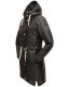 Navahoo Flower of Ocean Damen Jacke B925 Schwarz Größe XXXL - Gr. 46