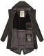 Navahoo Flower of Ocean Damen Jacke B925 Schwarz Größe XXXL - Gr. 46