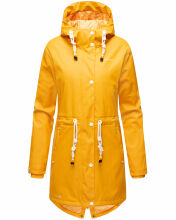 Navahoo Flower of Ocean Damen Jacke B925 Amber Yellow Größe XS - Gr. 34