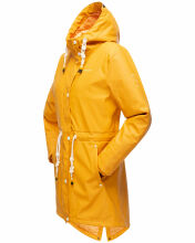 Navahoo Flower of Ocean Damen Jacke B925 Amber Yellow Größe XS - Gr. 34