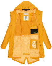 Navahoo Flower of Ocean Damen Jacke B925 Amber Yellow Größe XS - Gr. 34