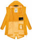 Navahoo Flower of Ocean Damen Jacke B925 Amber Yellow Größe XS - Gr. 34