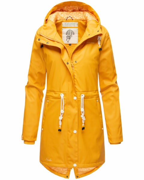 Navahoo Flower of Ocean Damen Jacke B925 Amber Yellow Größe XL - Gr. 42