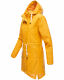 Navahoo Flower of Ocean Damen Jacke B925 Amber Yellow Größe XL - Gr. 42