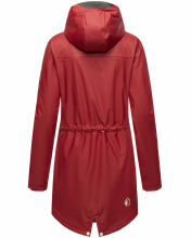 Navahoo Flower of Ocean Damen Jacke B925 Blood Red Größe XS - Gr. 34