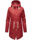 Navahoo Flower of Ocean Damen Jacke B925 Blood Red Größe XS - Gr. 34