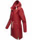 Navahoo Flower of Ocean Damen Jacke B925 Blood Red Größe XS - Gr. 34
