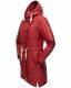 Navahoo Flower of Ocean Damen Jacke B925 Blood Red Größe XS - Gr. 34