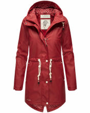 Navahoo Flower of Ocean Damen Jacke B925 Blood Red Gr&ouml;&szlig;e M - Gr. 38