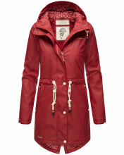 Navahoo Flower of Ocean Damen Jacke B925 Blood Red Größe L - Gr. 40