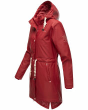 Navahoo Flower of Ocean Damen Jacke B925 Blood Red Größe L - Gr. 40