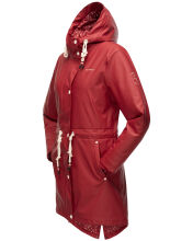 Navahoo Flower of Ocean Damen Jacke B925 Blood Red Gr&ouml;&szlig;e XL - Gr. 42