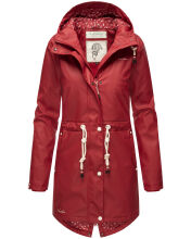 Navahoo Flower of Ocean Damen Jacke B925 Blood Red Gr&ouml;&szlig;e XXL - Gr. 44